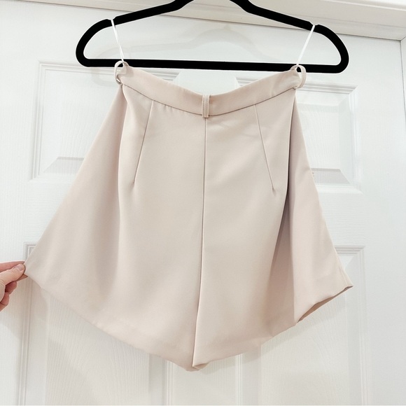 NEW Amanda Uprichard Jane Shorts in Bone sz Small - Picture 5 of 7